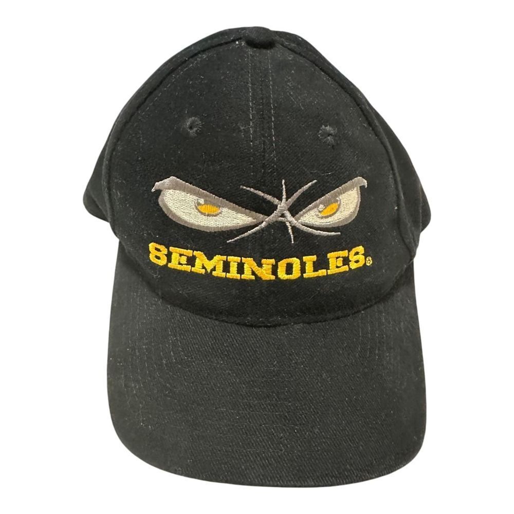 Vintage Florida State Seminoles No Fear Snapback Hat Baseball Cap NCAA College